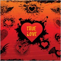 Free Grunge Heart Vectors