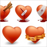 Free Happy Valentines Day Icons icons pack