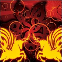 Free horse vector graphics