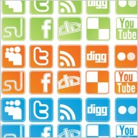 Free Icon Set  Social Network Sites