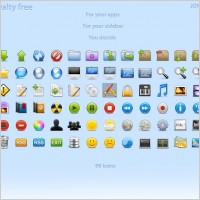 Free Icons for Developers icons pack