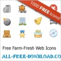 Free icons set