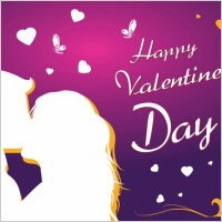 Free Love Card Vector Art