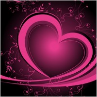 Free Love Heart Vector