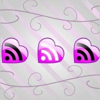 Free Love Rss Vector Icons