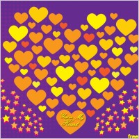 Free Love Vector Art
