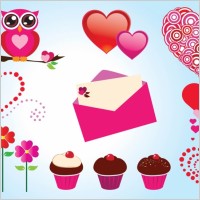Free Love Vector Graphics