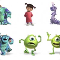 Free Monsters Icons icons pack