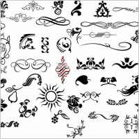 Free Ornaments and Flourishes
