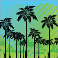 Free Palm Tree Vectors