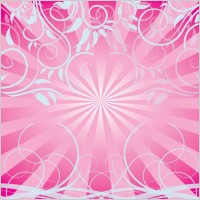Free Pink Swirls Background