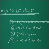Free PSD Chalkboard