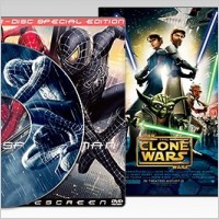 Free PSD DVD Disk And Box