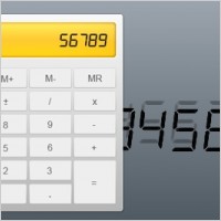 Free PSD Fully Layered Calculator