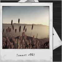 Free PSD Polaroid Photo Frame