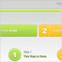 Free PSD Progress Tracker Bars