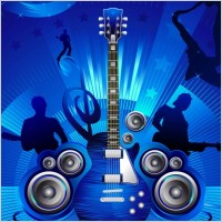 Free Rock Concert Vector