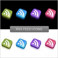 Free RSS Feed Icons icons pack