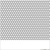 Free Seamless Vector Perforated Metal Pattern