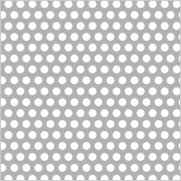 Free Seamless Vector Perforated Metal Pattern