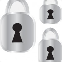 Free Security Locks Vectors