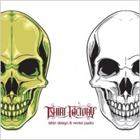 Free skull vector