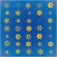 Free Snowflakes Vectors