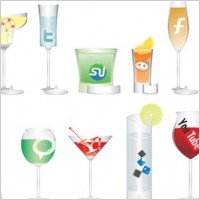 Free Social Icon Set  Cheers