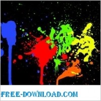 Free Splash Vectors