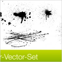 Free Splatter-Vector-Set