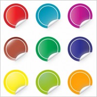 Free Sticker Vector