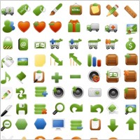 free stock vector iconset icons pack