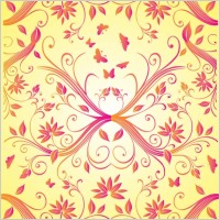 Free Summer Flowers Vectors