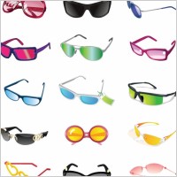 Free Sunglasses Vector illustration