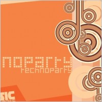 Free Techno Party Vector Graphic