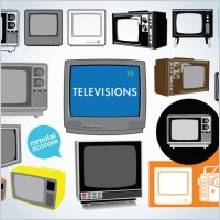 Free Television Vectors