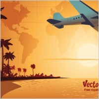 FREE TRAVEL VECTOR