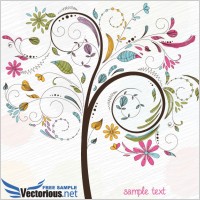 Free tree vector illustration