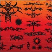 Free Tribal Tattoo Vectors