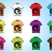 Free T-Shirt Templates Vectors