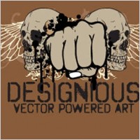 Free t-shirt-design vector 
