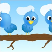 Free Twitter Vector Set