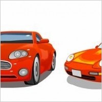 Free Two Cars Vector
