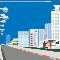 Free Urban Landscape Vector