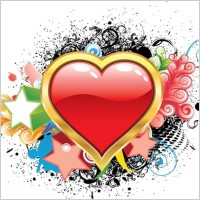 Free Valentine’s Day Vector Illustration