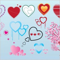 Free Valentine Heart Vector Graphics
