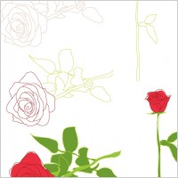FREE VALENTINES VECTORS ? ROSES