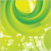 Free Vector Abstract Green Swirl Background