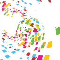Free Vector Abstract Mosaic Design Illustration