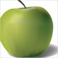 Free Vector Apple Graphic